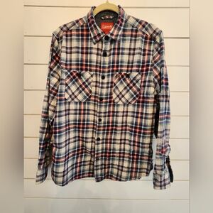 Coleman XL Flannel Shirt
